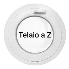 Finestra rotonda a vasistas