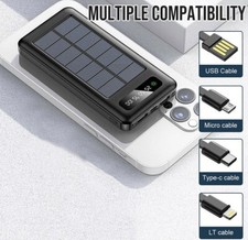 Caricabatterie energia solare USB ricarica cellulare powerbank usb mini micro