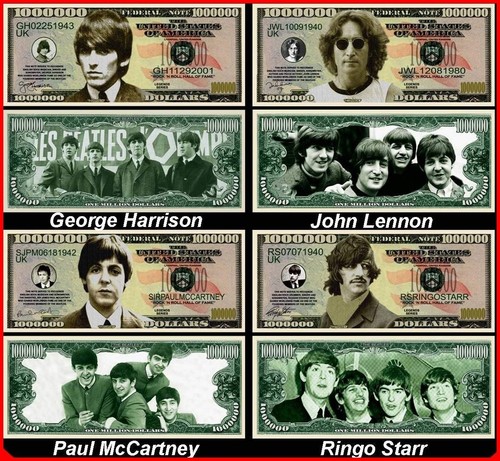 The beatles billets - the,