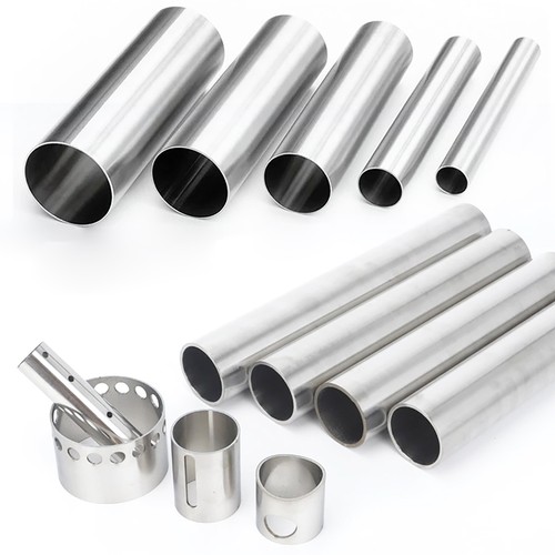 Tubo tondo acciaio inox - tubo,