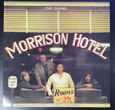 The doors morrison hotel - doors,