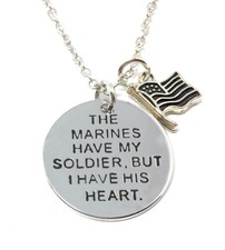 Collana Argento 'I Marines