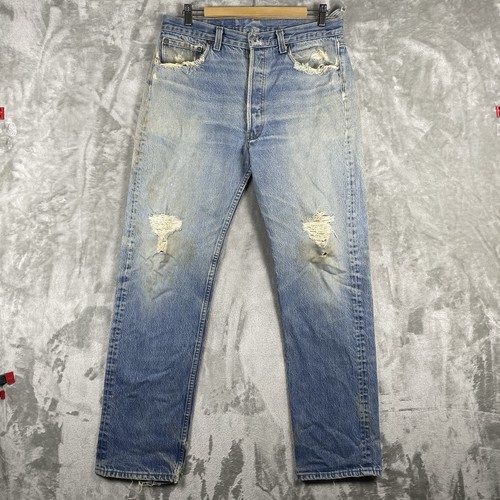 Jeans vintage levis 501xx - jeans, uomo