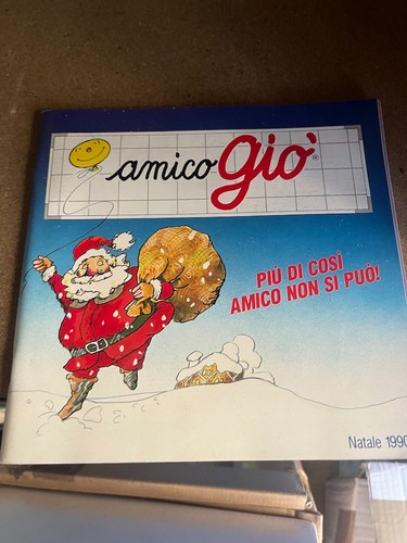Catalogo 1990 natale - catalogo, amico
