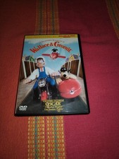 LE INCREDIBILI AVVENTURE DI WALLACE & GROMIT DVD RARO FUORI CATALOGO TESTED 1993