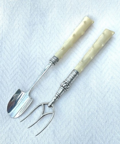 Forcella argento con - argento,