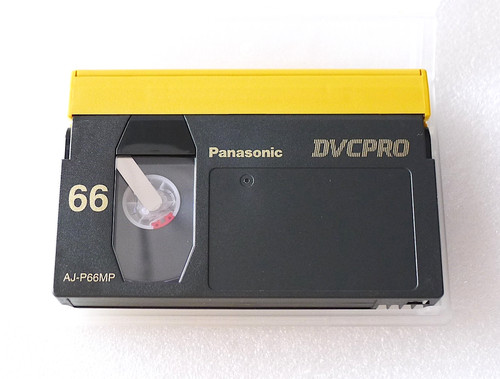 Panasonic dvcpro p66mp - panasonic, aj-p66mp