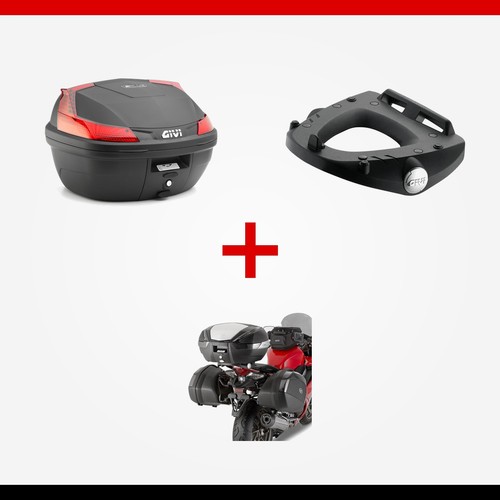 Kit givi b37n bauletto - givi, 37l