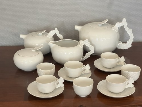 Servizio caffè porcellana - servizio,