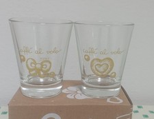 Thun due bicchierini "Caffè al Volo" perfetti con scatola 