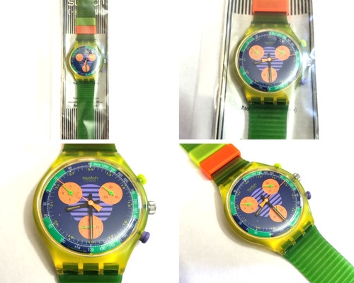 Swatch chrono neo wave scj100 - chrono,