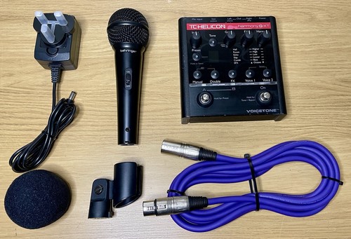 Helicon harmony xt - tc,