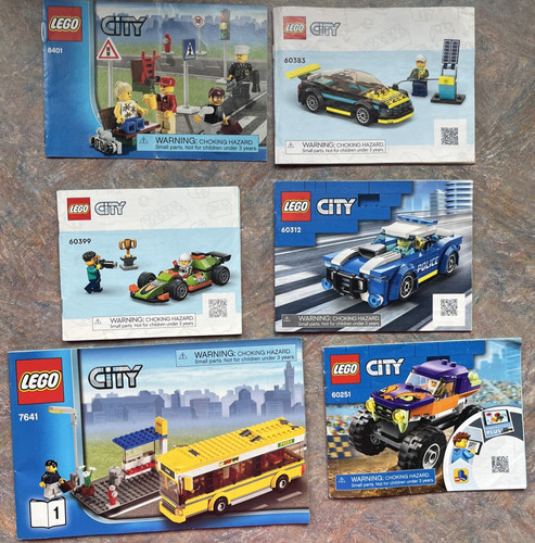 Lotto manuali istruzioni lego - lotto,