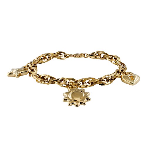 Bracciale donna oro giallo - donna, 18