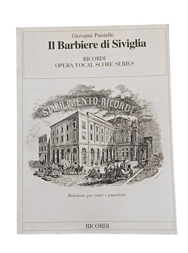 Spartiti barbiere di - il,