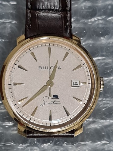Bulova frank sinatra automatic - frank,