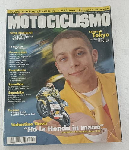 Motociclismo 2001 bmw f - bmw,