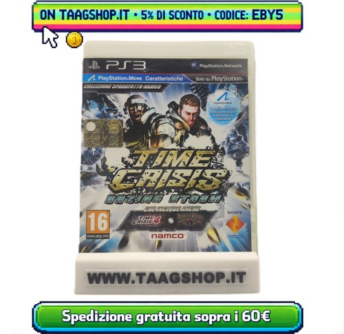 Time crisis razing storm - razing,