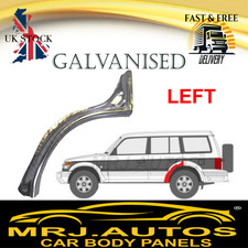 PER MITSUBISHI PAJERO 2 91-99 5 PORTE PASSARUOTA POSTERIORE ALA RIPARAZIONE PANNELLO CARROZZERIA SINISTRO