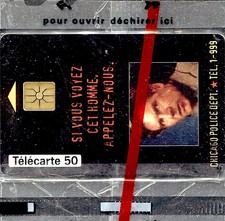 France - Télécarte Semi-Publique E1014 - Harrisson ford - GEM 08/94