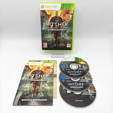 The Witcher 2 Assassins of Kings Enhanced Edition Xbox 360 Ita Completo di Mappa