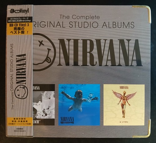 Nirvana studio album k2hd pro - studio,