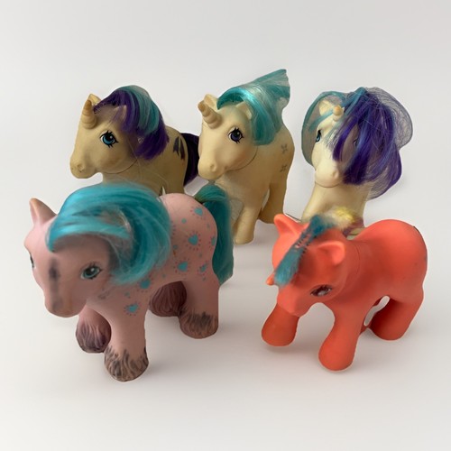 Lotto pony vintage habro - lotto, di