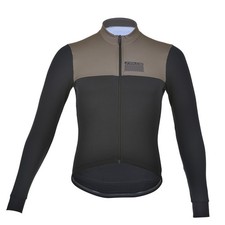 Maglia ciclismo uomo maniche lunghe felpata Tg. M Autunnale MTB Mountain Bike
