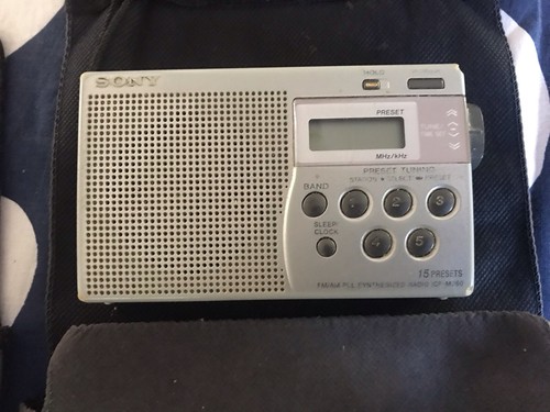 Radio portatile sony - sony, icf-m260
