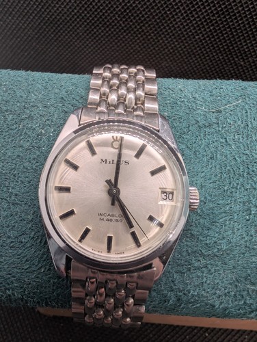 Orologio milus vintage raro - milus,
