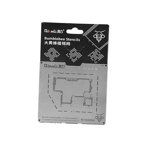 Stencil per reballing layer - stencil,