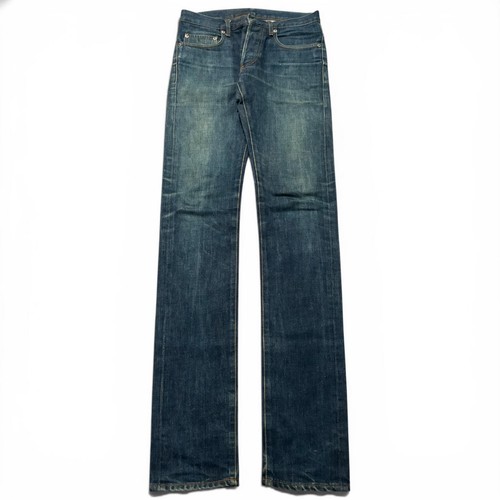 Jeans dior homme blu grezzo - jeans,