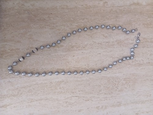 Collana vintage perle - collana,
