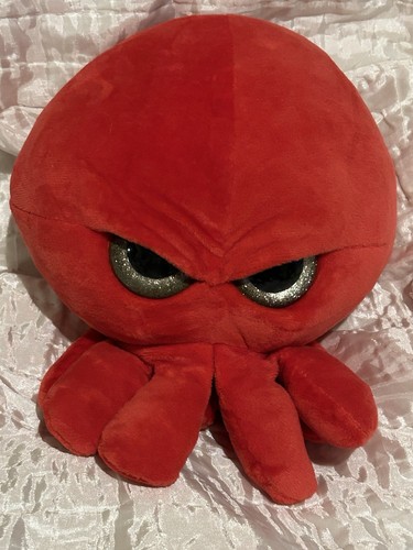 Peluche polpo scontroso