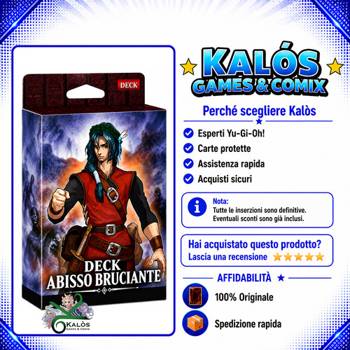 Yugioh mazzo deck abisso - mazzo,