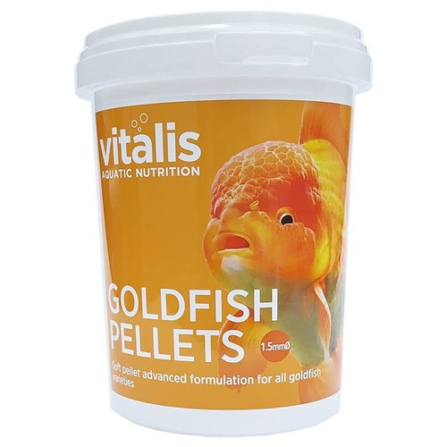Vitalis goldfish pellets - vitalis,