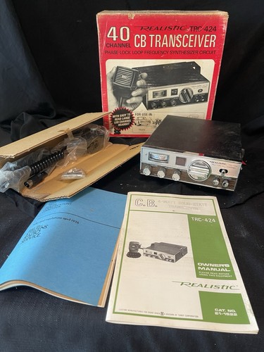 Radio realistica trc 424 - radio, cb