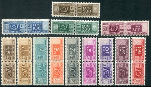 1946 repubblica pacchi - 1946,