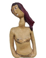 BUSTO IN CARTAPESTA DALLA