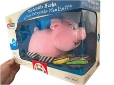 Gioco Elettronico salvadanaio Peluche Maialino Rosa Peluche Porcellino