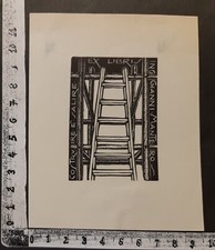Wunderkammer exlibris - exlibris, "