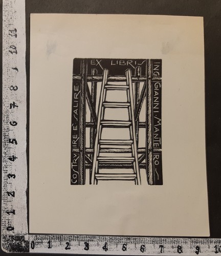 Wunderkammer exlibris - wunderkammer, l