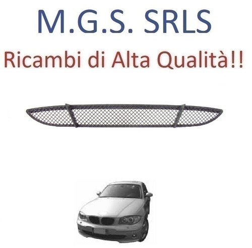 Griglia centrale paraurti - griglia,