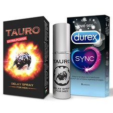 6 Preservativi Durex Sync