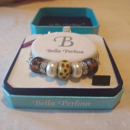 Bracciale bella perlina charm - bella,