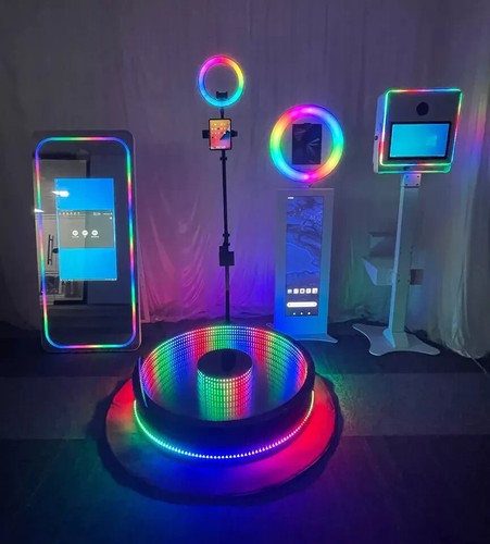 Cabina fotografica 360 led - 360,