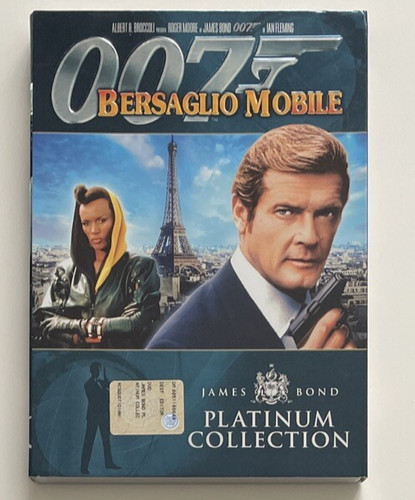 007 bersaglio mobile james - 007,