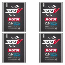 Motul 300V Le Mans 10W-60 - Olio Motore Racing Auto 8 Litri 100% Sintetico