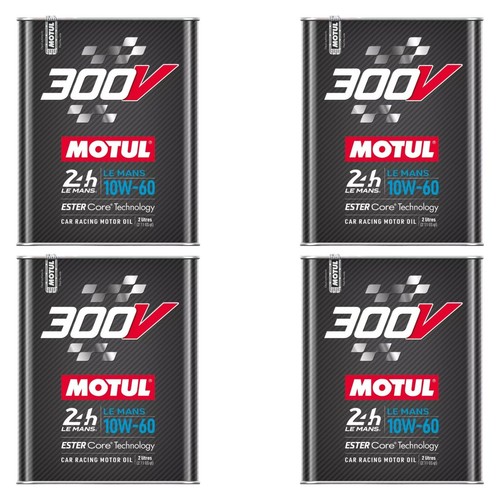 Motul 300v mans - le, 10w-60