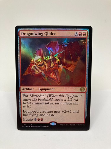 Dragonwing glider foil - dragonwing,